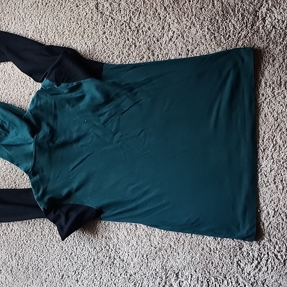 Mens Tony hawk baseball sleeve hoodie L - Picture 4 of 4